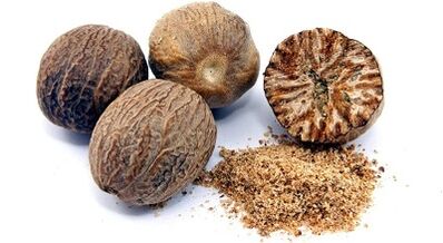 nutmeg to increase potency