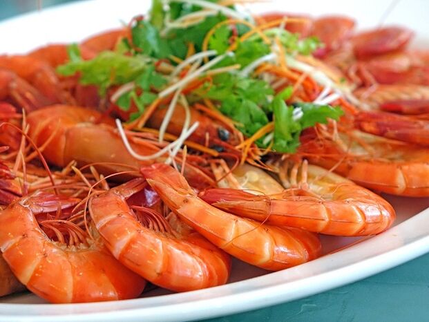 Seafood for potency