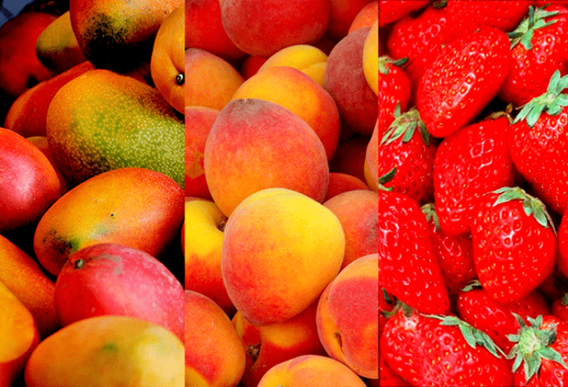 mangoes, peaches for potency
