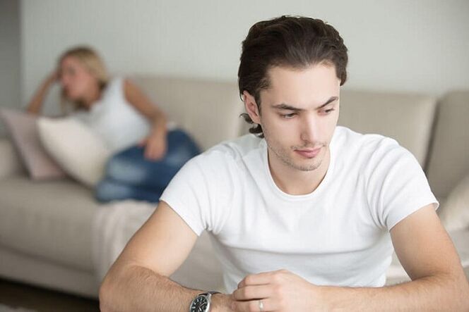 Problems with potency in men