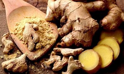 The benefits of ginger for potency