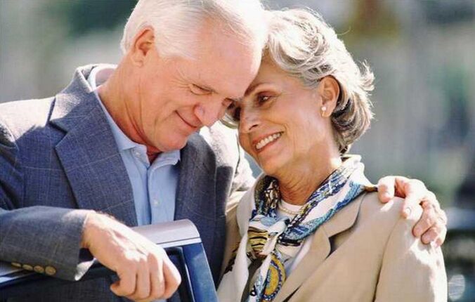 woman and man over 60 years old with increased potency photo 1