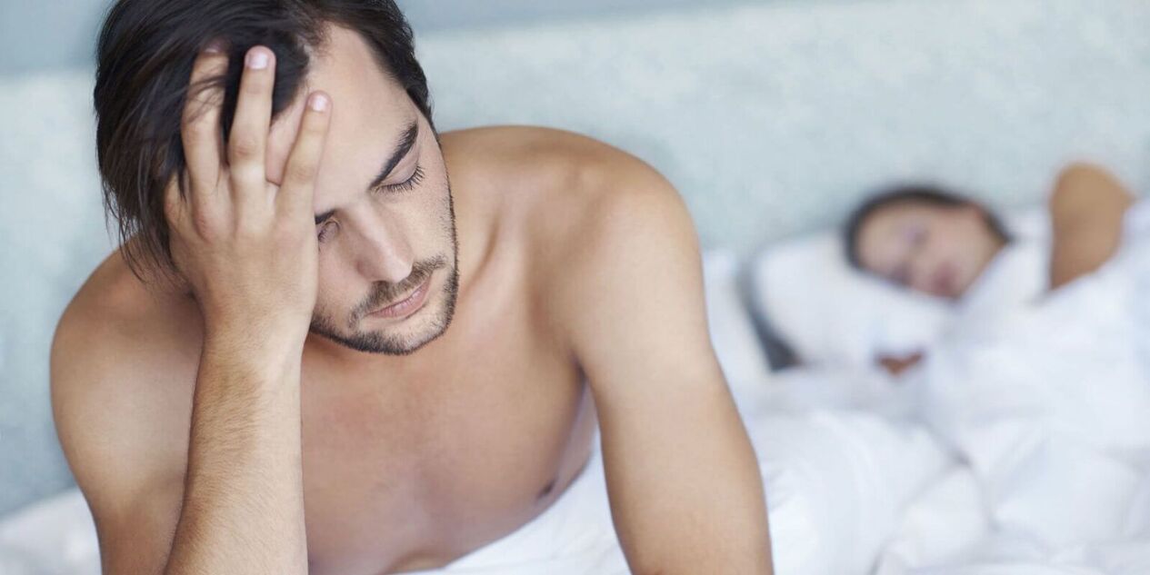 fatigue reduces potency in men